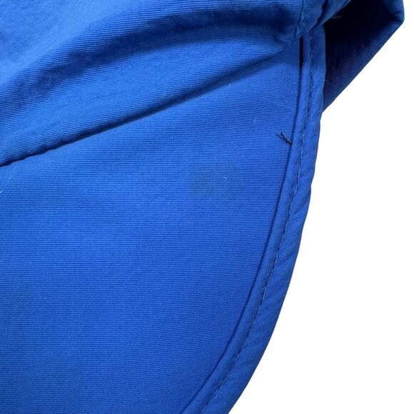 Polo Ralph Lauren Windbreaker Dad Hat One Size Blue Running Active Strapback Cap - Picture 9 of 10